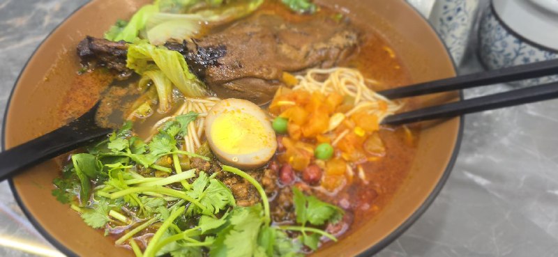 今天吃个面吧😍