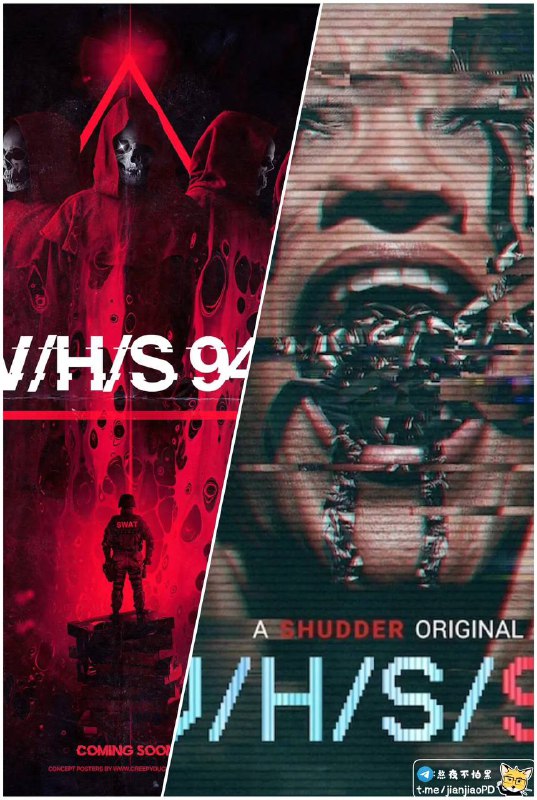 #电影资讯 👈🏻查看更多(2021)致命录像带94 HD1080P中英双字▎🗣频道主有话说：⚠️老美就爱拍恐怖😱重口味的，我放了几张剧照，还能接受的可以追，受不了的可以看频道内其他电影🎦推荐哦▎美国 / 惊悚 / 恐怖 / 2021-09-26(奇幻电影节)上映 / 片长100分钟▎剧情简介：《致命录像带》系列将推出第四部！《致命录像带》第四部定名为《致命录像带94》(V/H/S 94，暂译)