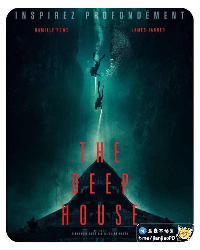 #电影资讯 👈🏻查看更多惊悚恐怖《深宅》HD1080P.中英双字（2021）‼️😱有深海恐惧症的同学，这部剧不适合您，所以谨慎观看哦（有需要企业证书的点击频道置顶联系 @Zhuliyer）▎法国 / 惊悚 / 恐怖 / 2021-06-30(法国)上映 / 片长85分钟 剧情简介👇🏻在评论区▎「百度网盘」提取码：yezi（暂无阿里云盘，日后有的话我会补上）#电影资讯 👈🏻查看更多惊悚恐怖《深宅》HD1080P.中英双字（2021）‼️😱有深海恐惧症的同学，这部剧不适合您，所以谨慎观看哦（有需要企业证书的点击频道置顶联系 @Zhuliyer）▎法国 / 惊悚 / 恐怖 / 2021-06-30(法国)上映 / 片长85分钟 剧情简介👇🏻在评论区▎「百度网盘」提取码：yezi（暂无阿里云盘，日后有的话我会补上）