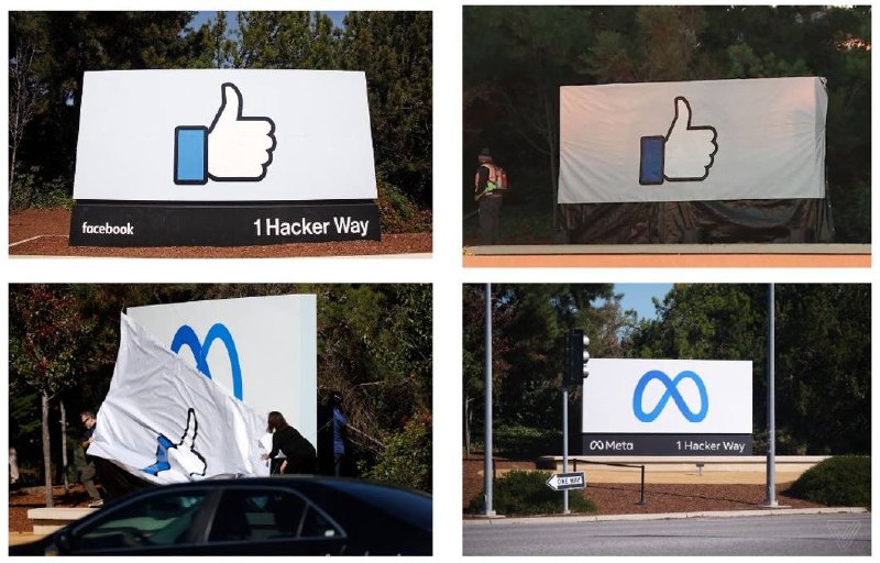 Facebook正式改名Meta，一个元宇宙新纪元由此开始▎2021年10月28日，在成立了十七年零八个月后，Facebook正式宣布战略转型