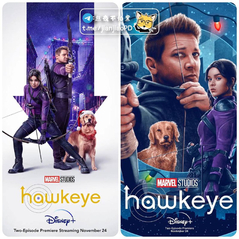 #电影资讯 👈🏻查看更多鹰眼 Hawkeye (2021) 更新至最新集✅▍阿里云盘：
