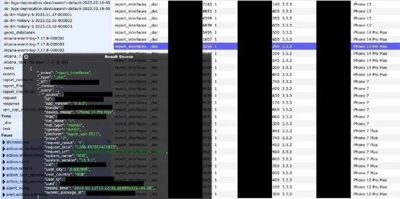免费 VPN 服务商 #SuperVPN 泄露 3.6 亿用户隐私🙀🙀🙀其中包括 Email地址、原始 IP 地址、地理位置数据、服务器使用记录、密钥、唯一应用程序用户 ID 号和 UUID 号等等（图片来自@每日优质搜罗）🤔🤔免费的还是要慎重选择呀各位网上冲浪的🏄🏻‍♀️小伙伴们🦊 狐说发布：@jianjiaopd💬 激情讨论组：@jianjiaoqun免费 VPN 服务商 #SuperVPN 泄露 3.6 亿用户隐私🙀🙀🙀其中包括 Email地址、原始 IP 地址、地理位置数据、服务器使用记录、密钥、唯一应用程序用户 ID 号和 UUID 号等等（图片来自@每日优质搜罗）🤔🤔免费的还是要慎重选择呀各位网上冲浪的🏄🏻‍♀️小伙伴们🦊 狐说发布：@jianjiaopd💬 激情讨论组：@jianjiaoqun