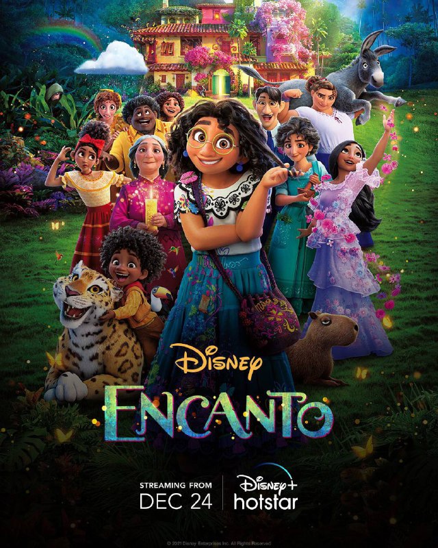 #电影资讯 👈🏻查看更多今天冬至哦！祝大家冬至快乐🥟🥟本周又有一大堆新剧和新片上映和上线！你准备看哪些？----------------------------------12月21日下午 1 点冲奥片《#一个英雄》Prime Video开播！12月22日《#黑客帝国4》北美院线公映和HBO MAX流媒体开播同步！12月22日《#欢乐好声音2》《#王牌特工：源起》北美公映！12月22日下午 4 点 #鹰眼大结局 在迪士尼+播出！12月22日下午 4 点《#艾米丽在巴黎》第二季Netflix开播！12月22日《#挚爱家书》北美公映！12月24日下午 4 点《#魔法满屋》迪士尼+上线！12月24日下午 4 点 #Netflix 最强阵容大作《#千万别抬头》上线！12月24日下午 4 点裴斗娜和孔刘主演韩剧《#宁静海》开播！------------------------------🏠 频道 @jianjiaoPD🎩 讨论组 @jianjiaoQUN#电影资讯 👈🏻查看更多今天冬至哦！祝大家冬至快乐🥟🥟本周又有一大堆新剧和新片上映和上线！你准备看哪些？----------------------------------12月21日下午 1 点冲奥片《#一个英雄》Prime Video开播！12月22日《#黑客帝国4》北美院线公映和HBO MAX流媒体开播同步！12月22日《#欢乐好声音2》《#王牌特工：源起》北美公映！12月22日下午 4 点 #鹰眼大结局 在迪士尼+播出！12月22日下午 4 点《#艾米丽在巴黎》第二季Netflix开播！12月22日《#挚爱家书》北美公映！12月24日下午 4 点《#魔法满屋》迪士尼+上线！12月24日下午 4 点 #Netflix 最强阵容大作《#千万别抬头》上线！12月24日下午 4 点裴斗娜和孔刘主演韩剧《#宁静海》开播！------------------------------🏠 频道 @jianjiaoPD🎩 讨论组 @jianjiaoQUN