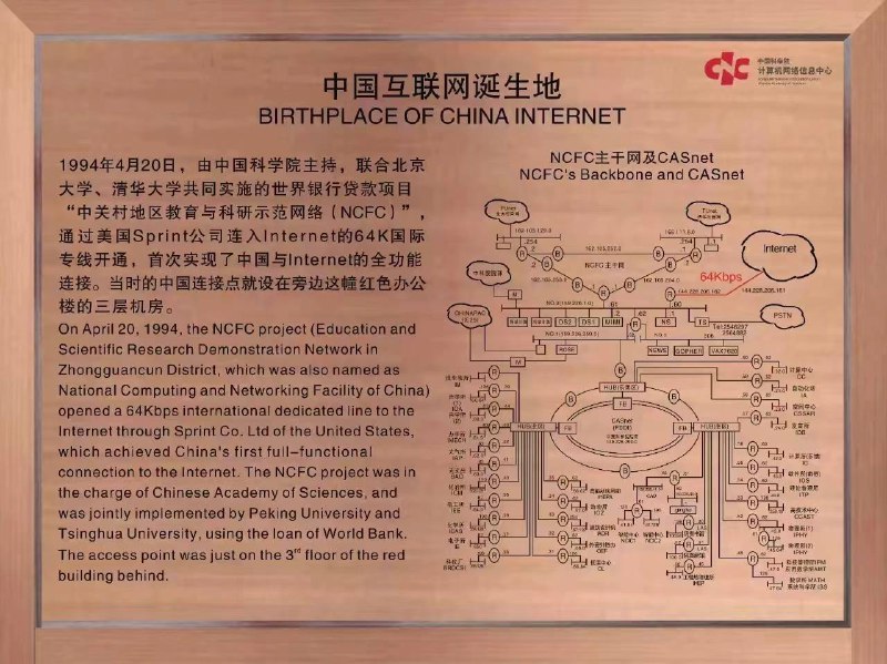 🇨🇳跨域长城，走向世界！🫥🫥🫥🫥🫥🫥🫥🫥     1994年4月20日，中国全功能接入互联网，成为国际互联网大家庭中的第77个成员，从此中国被国际上正式承认为真正拥有全功能Internet的国家
