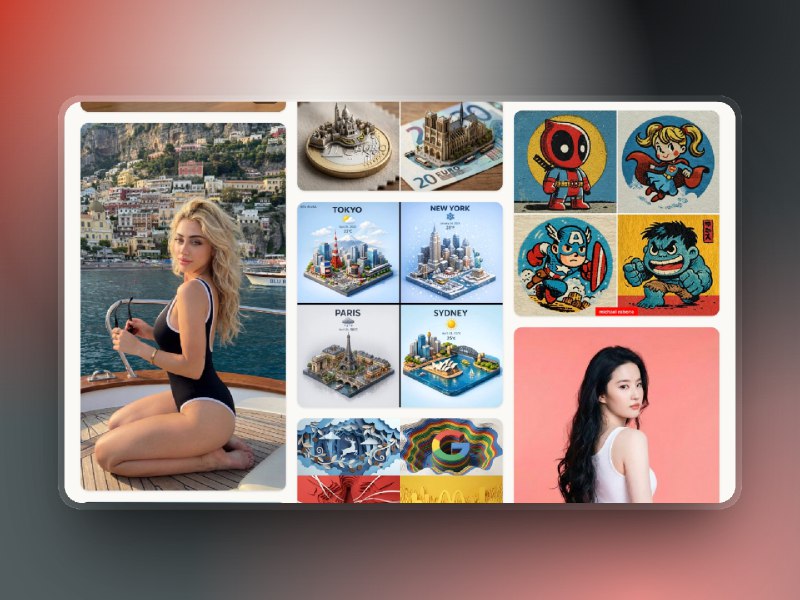 📣 AI 图像提示词库 | 一站收齐 3000+ 高质量提示词，直接给模型喂灵感🖼 标签：#AI提示词 #提示词 #图像生成 #Gemini #Midjourney #StableDiffusion📱 简介：如果你用过 AI 画图，一定知道真正卡人的从来不是模型，而是你该怎么描述画面