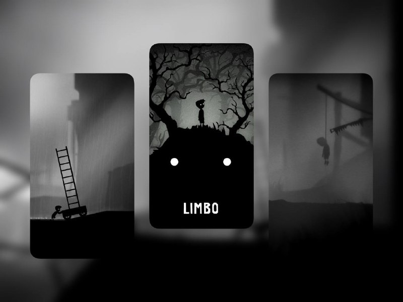 🕹️ Epic喜加一 | 本周限免送出的游戏 《Limbo》--阴冷黑暗的解谜冒险！　Limbo 让你化身一个小男孩，在 地狱边缘 里探寻 希望与救赎