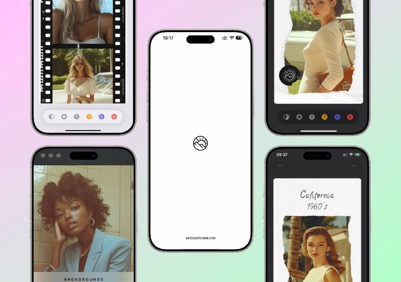 🔖 限免付费应用 |  Vostok：图片编辑、拼贴、贴纸创作工具　这款应用提供 200+ 社交媒体设计模板、450+ 独特贴纸，支持西里尔字母的独家字体，还能为照片添加灰尘颗粒特效，配合纸张纹理、大理石、渐变等多样背景，让作品更有质感