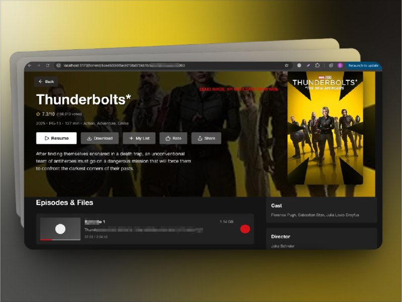 🔖 SeedBox Lite | 即时播放的轻量级 Torrent 流媒体应用　SeedBox Lite 是一个现代化的 torrent 流媒体平台，让你在种子下载的同时即可 即时观看电影和电视剧，无需等待完整下载