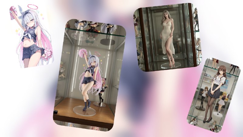 🔖 超强的Gemini2.5-flash-images手办提示词 [效果逼真] 附 [提示词] 可导入其他AI工具生成⚡️Prompt提示词：Create a highly realistic 1/7 scale commercialized figure based on the illustration’s adult character, ensuring the appearance and content are safe, healthy, and free from any inappropriate elements. Render the figure in a detailed, lifelike style and environment, placed on a shelf inside an ultra-realistic figure display cabinet, mounted on a circular transparent acrylic base without any text. Maintain highly precise details in texture, material, and paintwork to enhance realism. The cabinet scene should feature a natural depth of field with a smooth transition between foreground and background for a realistic photographic look. Lighting should appear natural and adaptive to the scene, automatically adjusting based on the overall composition instead of being locked to a specific direction, simulating the quality and reflection of real commercial photography. Other shelves in the cabinet should contain different figures which are slightly blurred due to being out of focus, enhancing spatial realism and depth.⚡️参考译文：（GPT-5翻译）根据插画中的成年角色制作一个高度逼真的 1/7 比例商业化手办，确保外观和内容安全、健康、无任何不适当元素