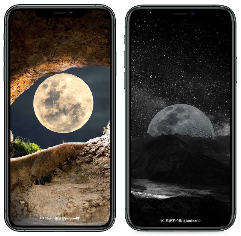 #壁纸  ▎赏月🎑八月十五，大家记得吃月饼哦🥮如果您今天拍到漂亮月亮的照片分享出来哈，让我也看看👀（壁纸原图我放在下方评论区喽不占楼层）