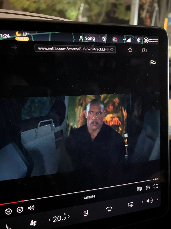 #特斯拉 系统更新以后，自带的网可以翻墙#特斯拉 系统更新以后，自带的网可以翻墙