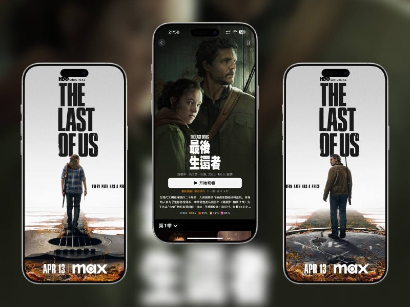 📺 S2E06《最后生还者 第二季》  4K 流媒体 HDR 杜比视界 DDP5.1杜比全景声 简英特效字幕平静生活被无情撕碎，艾莉深陷残酷复仇漩涡