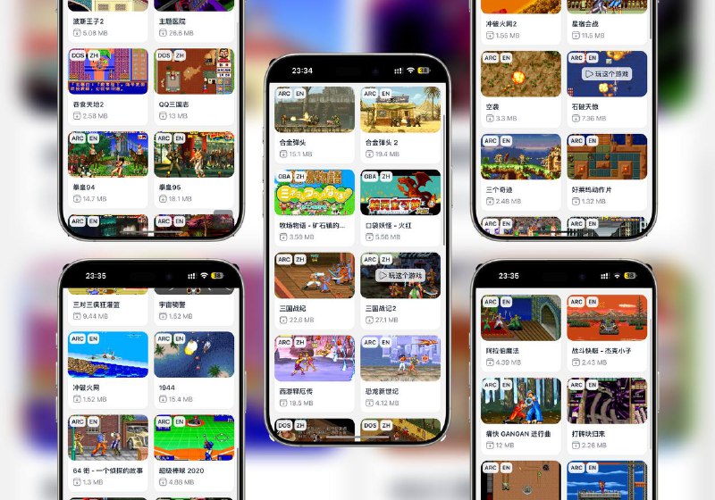 在线模拟器游戏 | 即刻畅玩经典游戏一个在线模拟器网站，让你无需下载和安装即可在 Web 平台上运行各种经典老旧游戏🌐 在线体验 标签：#游戏 #模拟器游戏 #在线游戏 #经典游戏 #怀旧游戏📢 频道 | 群聊 | 汉化包