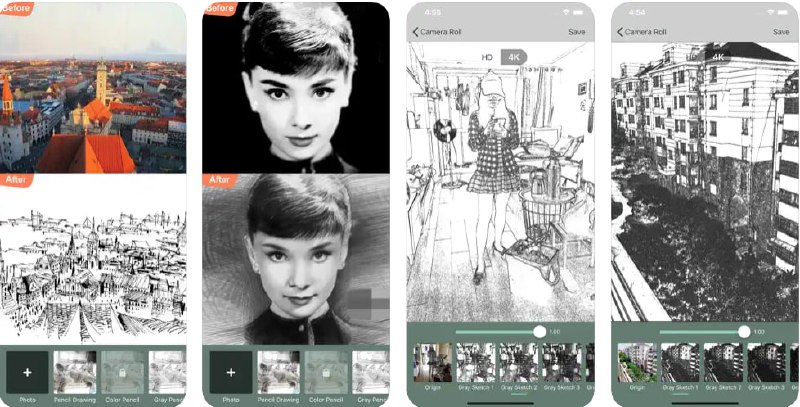 限免App Store应用：素描相机🗯 软件详情：一键铅笔画是一款照片处理App，可以将您的照片一键转化为黑白素描风格和彩铅风格，并且支持多种效果调节，同时我们还支持照片风格化、高反差、局部模糊等高级照片处理功能，支持4K图片处理🔕限免有时效性请注意时间❗️在购买界面中没有显示金额，说明就是免费的📦设备需装有 iOS 15.0 或更高版本➡️点击直达⚙️平台：#iOS©标签：#素描相机 #照片 #限免   ❗️❗️❗️❗️❗️❗️❗️❗️❗️❗️❗️❗️