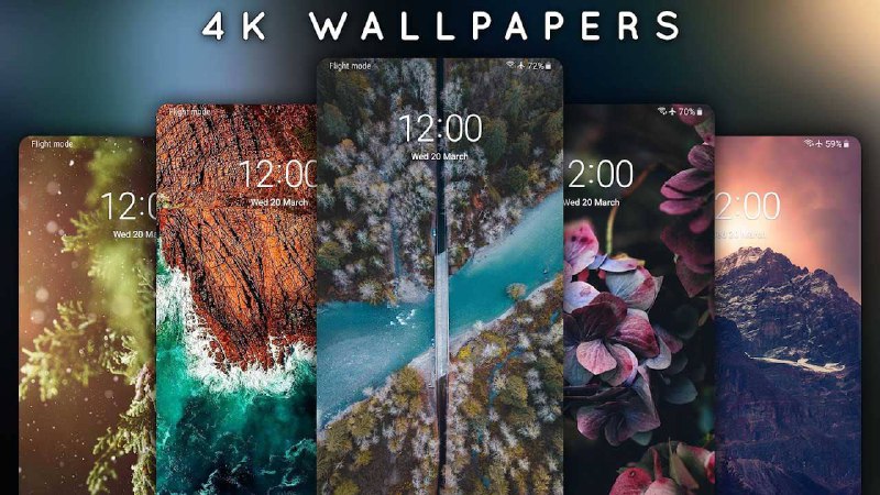 🤖 Android分享 ▎4K Wallpapers ：4K 动态壁纸APP  🖥📱【支持平台】：#Android 🧣【应用标签】：#4K #壁纸 #软件 #Wallpapers 🔄【应用版本】：4.2.3💻【应用内存】：11.8MB🫥🫥🫥🫥🫥🫥🫥🫥🫥🔎【应用介绍及特点💡】：    为用户提供了超过 10000 张 4K 和全高清壁纸的集合    分为 22 类不同主题，里面有24h模式，壁纸会根据不同时间会变化🔄【文件下载】🫥本贴文上方🫥🫥🫥🫥🫥🫥🫥🫥🫥🫥🔵 订阅频道   👍点赞帖子  💬 投稿
