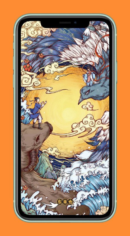 #壁纸  ▎波涛汹涌🌊