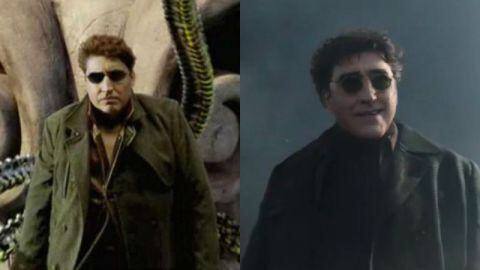 #电影资讯《 #蜘蛛侠3：英雄无归》首支预告公布 奇异博士登场#索尼影业 发布《蜘蛛侠：英雄无归》》发布全球首支预告，“ #荷兰弟”汤姆·赫兰德饰演的 #蜘蛛侠 回归，#奇异博士（本尼迪克特·康伯巴奇 饰）现身，两位昔日并肩作战的超级英雄再度搭档