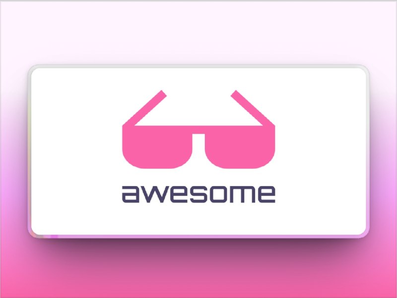 🔖 Awesome | GitHub 最著名的资源导航仓库Awesome 是由 @sindresorhus 发起并维护的超人气开源项目，汇聚了成千上万个高质量 GitHub 项目清单，内容覆盖 编程语言、前后端开发、机器学习、设计工具、黑客技巧 等多个技术领域