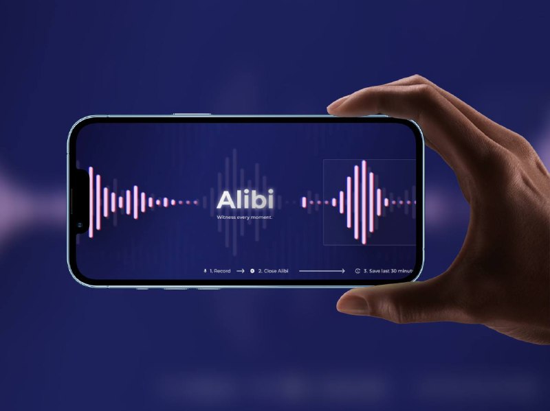 Alibi | 开源后台录屏神器，关键时刻悄悄记录Alibi 是一款开源应用，支持后台录制视频和音频，全程离线运行，录制时屏幕无任何提示，最多可保存30分钟内容