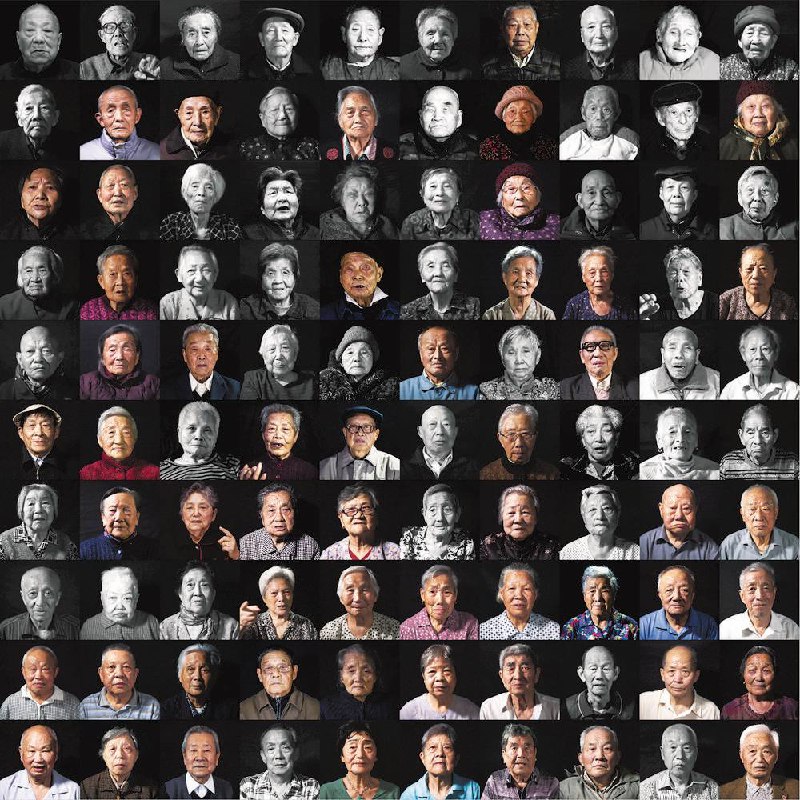 南京大屠杀登记在册的在世幸存者仅剩61人在侵华日军南京大屠杀遇难同胞纪念馆负一层展厅内，有一整面墙挂满了幸存者的照片