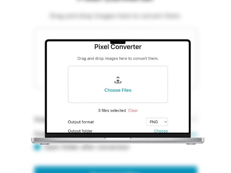 Pixel Converter | 拖拽即转的全能图片格式转换器Pixel Converter 是一款专注效率的图片格式转换工具，支持 JPG、PNG、HEIC、WebP、GIF、AVIF 等主流格式