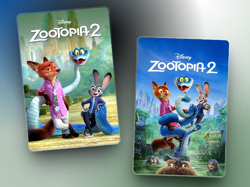 ✈️ 《疯狂动物城2 Zootopia 2 》（2025） 4K HDR10+ 高码率WEB-DL H265 杜比全景声 DDP5.1 国粤英多音轨 简英特效字幕   朱迪和尼克搭档遇摩擦被迫做心理辅导，蛇盖瑞搅乱动物城百年庆典，二人追查竟发现其是蒙冤者