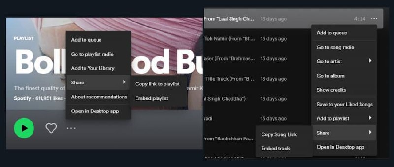 🎧 Spotify downloader ▎一键下载Spotify音乐文件🗣️👥【支持平台】：#Web  📱【应用标签】：#Spotify #声破天 #油猴💻【软件简介】： 输入Spotify上面的音乐链接即可下载，它可以通过输入曲目、专辑或播放列表链接来下载歌曲还可以下载ZIP格式的整个专辑或播放列表