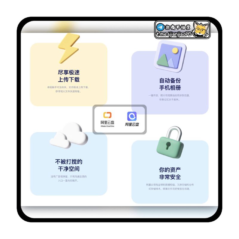 阿里云盘 iPad 版又更新，支持横屏与竖屏显示，通讯录备份可合并相似联系人