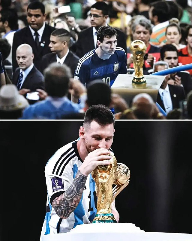 🎉🎉北京时间19日凌晨01:55分，恭喜阿根廷🇦🇷 在最后点球大战中战胜法国，荣获2022年卡塔尔世界杯冠军🏆