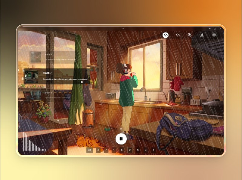 📣 LoFiEngine | 为你自动生成专属 LoFi 学习音乐🖼 标签：#LoFiEngine #音乐生成 #专注力 #音乐 #伴奏📱 简介：很多人学习或工作时爱听 LoFi（低保真）音乐 来保持专注，但大多数播放器都广告满天飞