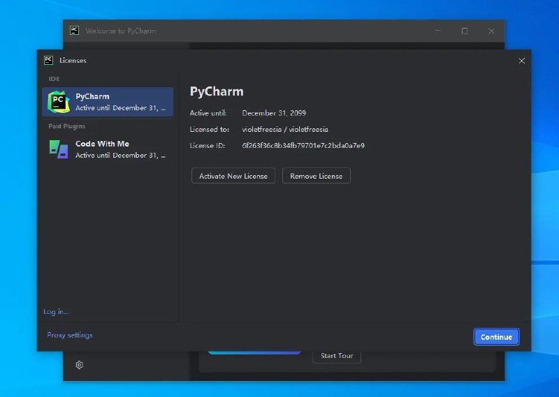 📱   Jetbrains 全家桶 ▎集成开发环境中文直装版👥【支持平台】：#Windows📱【应用标签】：#Jetbrains  #Adobe 👥【应用内存】：1462.7M💻【软件简介】： 在官方版基础上制作，程序安装成功后自动激活✅安装后在软件内的应用市场搜索chinese安装简体中文插件重启客户端即可💬 Windows下载：点我直达⚡JetBrains ▎全家桶一键激活工具「附带JetBrains 系列全家桶激活服务器 (每日更新) 」⬅️➖➖➖➖➖➖➖➖➖🦊 频道    📖讨论组  ☁️ 投稿Bot