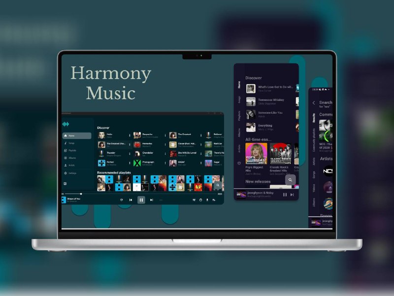 Harmony Music | 免费无广告的 YouTube 音乐播放器支持播放来自 YouTube / YouTube Music 的歌曲，具备 缓存播放、歌词同步、动态主题、Android Auto 支持 等多项功能，无需登录、无广告听音乐不止要好听，还要顺手！谁还没试过 Harmony Music，真的该冲了啦～(⁎˃ᴗ˂⁎)🐙 项目地址标签：#音乐播放器 #HarmonyMusic #YouTube音乐 📮 频道 | 🪧 群聊 | ✨ 中文包
