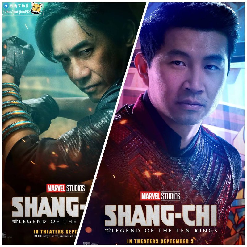 #电影资讯 👈🏻查看更多漫威《尚气》确定10月14日上线韩国流媒体▎漫威官方宣布，《#尚气与十环传奇》确定将于10月14日上线韩国流媒体，11月12日上线Disney+流媒体，并且为庆祝D+开启两周年，已订阅用户无需额外付费观看