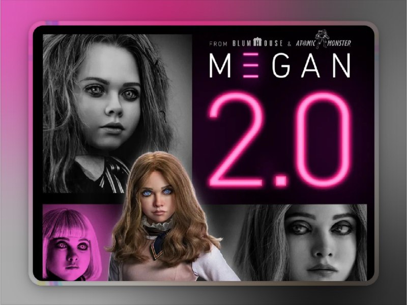 📺《梅根 2.0 M3GAN 2.0 》（2025）4K 杜比视界&HDR流媒体版 杜比全景声DDP5.1.Atmos 简英特效字幕📃 四大网盘合集标签：#电影 #梅根 #梅根2 #梅根2.0📮 频道 | 🪧 群聊 | ✨ 中文包