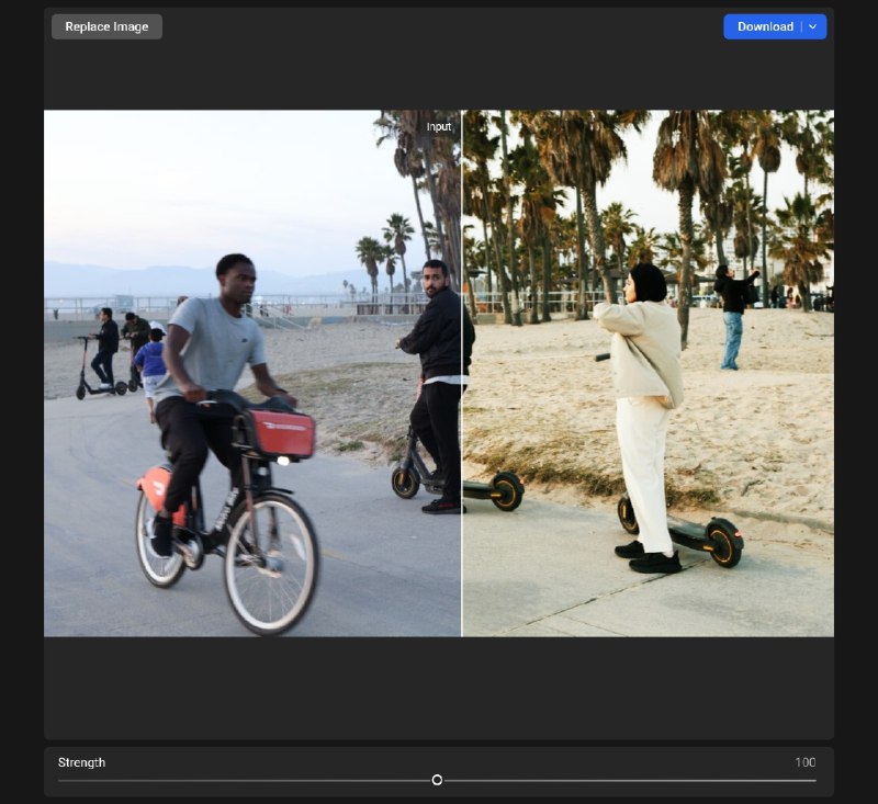 🔖 在线一键模仿调色 | AI智能色调复制工具　在线一键模仿调色 支持上传图片后由 AI智能分析色调，一键套用到其他图片，实现 快速调色、风格统一、创意延展，让设计师、摄影爱好者和内容创作者都能轻松玩转配色　不用再苦调参数，AI 帮你一秒复制电影级色彩氛围🌐 在线一键模仿调色标签：#在线一键模仿调色 #AI调色 #图片 #设计 #AI #滤镜🔗发送【关键词】搜索资源：@xiuerSearch📮 频道 | 🪧 群聊 | ✨ 中文包