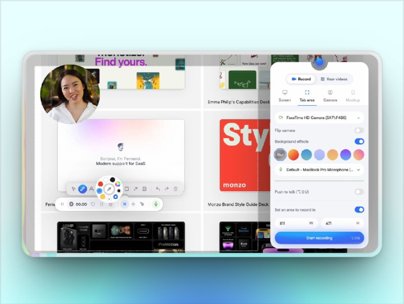 🔖 Screenity | 免费又隐私友好的屏幕录制神器　Screenity 是一款完全免费、无需登录、高度隐私友好的屏幕录制与注释工具