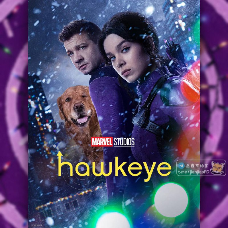 #电影资讯 👈🏻查看更多鹰眼 Hawkeye (2021) 今日更新至最新集✅▍阿里云盘：