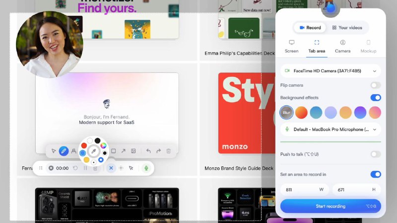 🥶 Windows分享💥 ▎GitHub项目推荐 ▎Screenity - 免费、私密且友好的屏幕录像机😹【项目简介】：     适用于 Chrome 的免费屏幕和相机录像机扩展程序