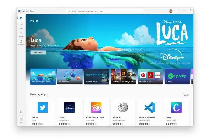 微软宣布：支持第三方应用商店登上微软商店▎北京时间9月29日早间消息，#微软 官方宣布，将支持 Epic Games、亚马逊及其它公司把它们的应用商店整合到微软程序商店，这样能给第三方开发者更多选择