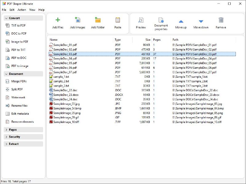 PDF Shaper：v12.7 （单文件版）绿色激活版    🗯 软件详情：对 PDF 文件编辑和修改、内容提取、批处理，同时允许用户同时处理多个 PDF，而不会中断其他任务🔕软件特色：•将 PDF 转换为各种格式：DOC、CSV、文本文件和图像• 合并、拆分、重命名、打印和添加文本或图像水印 • 删除图像、书签、批注和文本等元素 • 使用密码保护、签名和使用限制保护 PDF • 修改页面或页面范围：旋转、裁剪、提取、移动、插入或删除• 基本实用程序：重命名文件、提取文本和图像以及编辑元数据➡️  软件下载⚙️平台：#Windows©标签：#PDF #文档 #doc #书签 #图片  ❗️❗️❗️❗️❗️❗️❗️❗️❗️❗️❗️