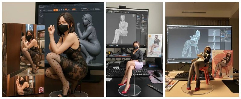 🔖 使用Google的Nano Banana AI模型生成的桌面手办 附[提示词] 可导入其他AI工具生成上面是网友生成的桌面手办图片，挺哇塞的，大家可以体验下🔍 使用地址🔘选择模型：Gemini 2.5 Flash Image Preview⚡️Prompt提示词：基于照片中的角色创建一个逼真的1/7比例PVC手办