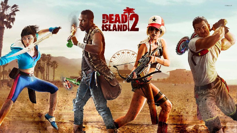 🕹️ Epic喜加一 | 本周限免游戏 《死亡岛 2 Dead Island 2》有个致命的病毒正在洛杉矶四处传染，将宿主转变成饥饿的丧尸