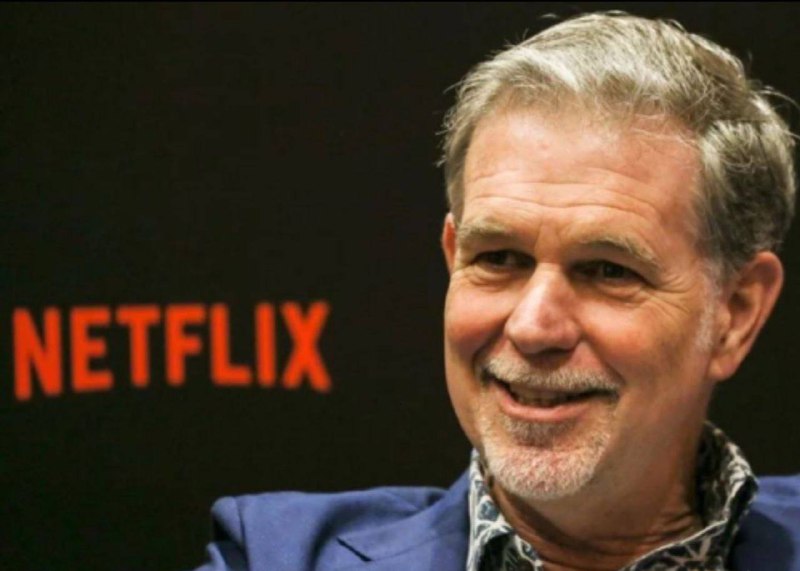 ✨ 创始人卸任 CEO，Netflix 结束创业时代 🎢   🥶  Netlifx联合创始人、联合CEO里德·哈斯廷斯近日宣布卸任CEO，只保留执行总裁一职