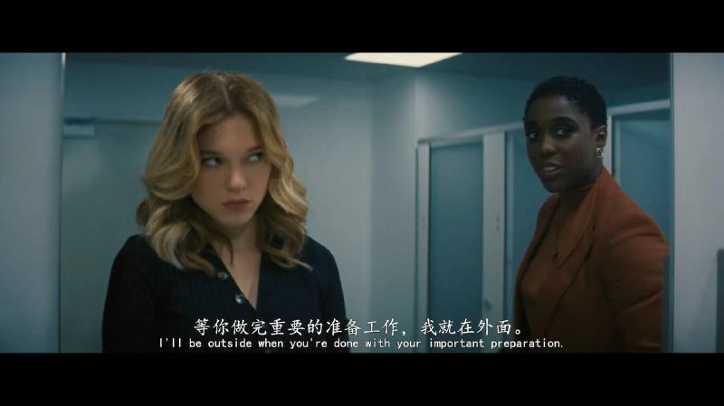 #电影资讯 👈🏻查看更多▍♦️007云盘资源替换为精校字幕了，非机翻，之前的老版本机翻可以删除了~  ▍阿里云盘链接：