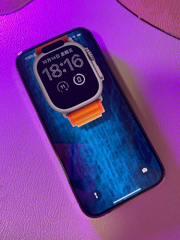#iOS16创意锁屏壁纸刚刚发的那个壁纸不如意，那么试试这张Apple Watch Ultra时间样式壁纸吧哈哈哈哈🤣🤣帮你省了买手表的钱💰#iOS16创意锁屏壁纸刚刚发的那个壁纸不如意，那么试试这张Apple Watch Ultra时间样式壁纸吧哈哈哈哈🤣🤣帮你省了买手表的钱💰