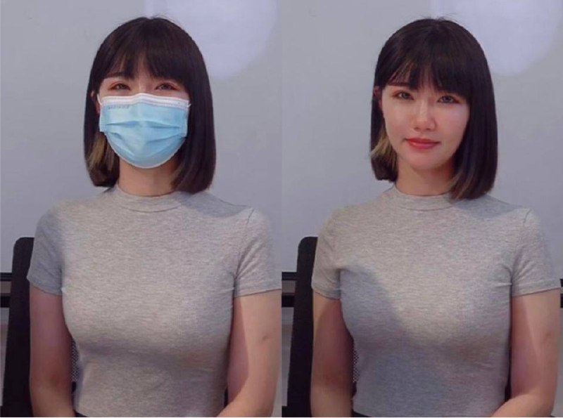 #杭州 #郑女士 摘下口罩的样子，我觉得挺漂亮的呀，你们觉得呢？