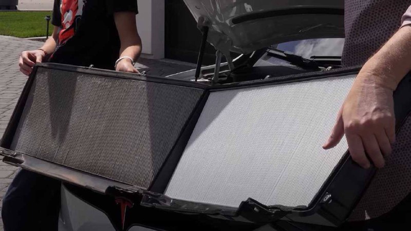 美版 #特斯拉 Model Y 已开启“生化武器防御模式”，国产版已率先支持     据外媒 Electrek 报道，美版新 Model Y 已经配备医院级别的 HEPA 过滤器