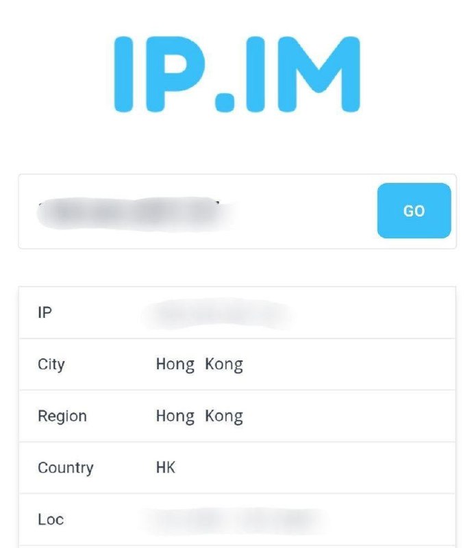 🗺 IPIM ▎免费及时的在线IP查询网站🗣️👥【支持平台】：#PC📱【应用标签】：#IP #IP查询 #ip.im💻【软件简介】：    一个用于在线ip查询的工具，能够帮助我们方便快速地查询IP地址信息,该网站IP地理数据库更新及时，确保查询结果准确可靠，无需注册即可免费使用🔗IPIM地址：点我直达😀➖➖➖➖➖➖➖➖➖🦊 频道    📖讨论组  ☁️ 投稿Bot