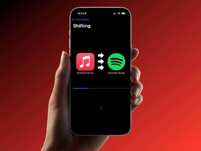 限免付费应用 | Playlist Shift：跨平台歌单无缝转移 (Apple Music & Spotify)这款工具能轻松将你的 Apple Music 或 Spotify 播放列表互相转移！无需任何订阅，不删除原有歌曲，只智能添加新曲，确保歌单无重复，几分钟搞定，操作界面简洁友好☁️限免有时效性请注意时间☁️在购买界面中没有显示金额，说明就是免费的🎮设备需装有 iOS 18.0或更高版本🏬 Playlist Shift 标签：#歌单迁移 #AppleMusic #Spotify #播放列表 #音乐工具 #跨平台📢 频道 | 群聊 | 汉化包