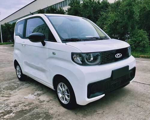 #奇瑞 QQ #冰淇淋 申报，比 MINI EV 更大   奇瑞 iCar 官方此前宣布将推出全新纯电动车 QQ 冰激凌，并计划在年内正式上市，8 月 24 日开启盲定